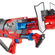 Illustration for article titled This Sleek Toy Blaster Gun Is a Wonder of Science